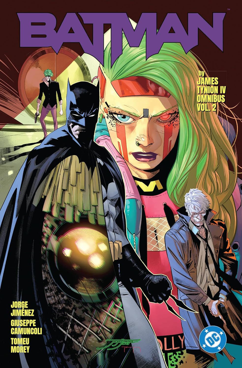 Batman by James Tynion IV Omnibus Vol. 2 (Batman Omnibus, 2) by James Tynion IV