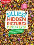Silliest Hidden Pictures Puzzles Ever: Search-and-Find Book for Kids 6 and Up with Over 1,000 Hidden Objects, Road Trip Games, Silly Jokes and Wacky ... for Hours of Fun (Highlights Hidden Pictures) by Highlights