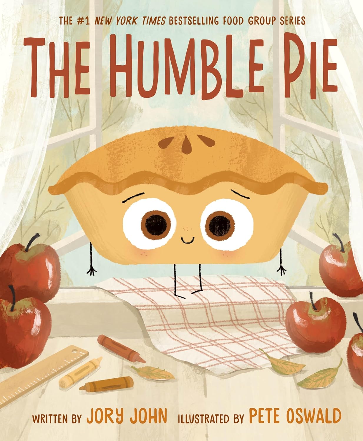 The Humble Pie: A Funny and Empowering Food Group Story about Finding your Voice for Kids 4–8 (The Food Group) by Jory John