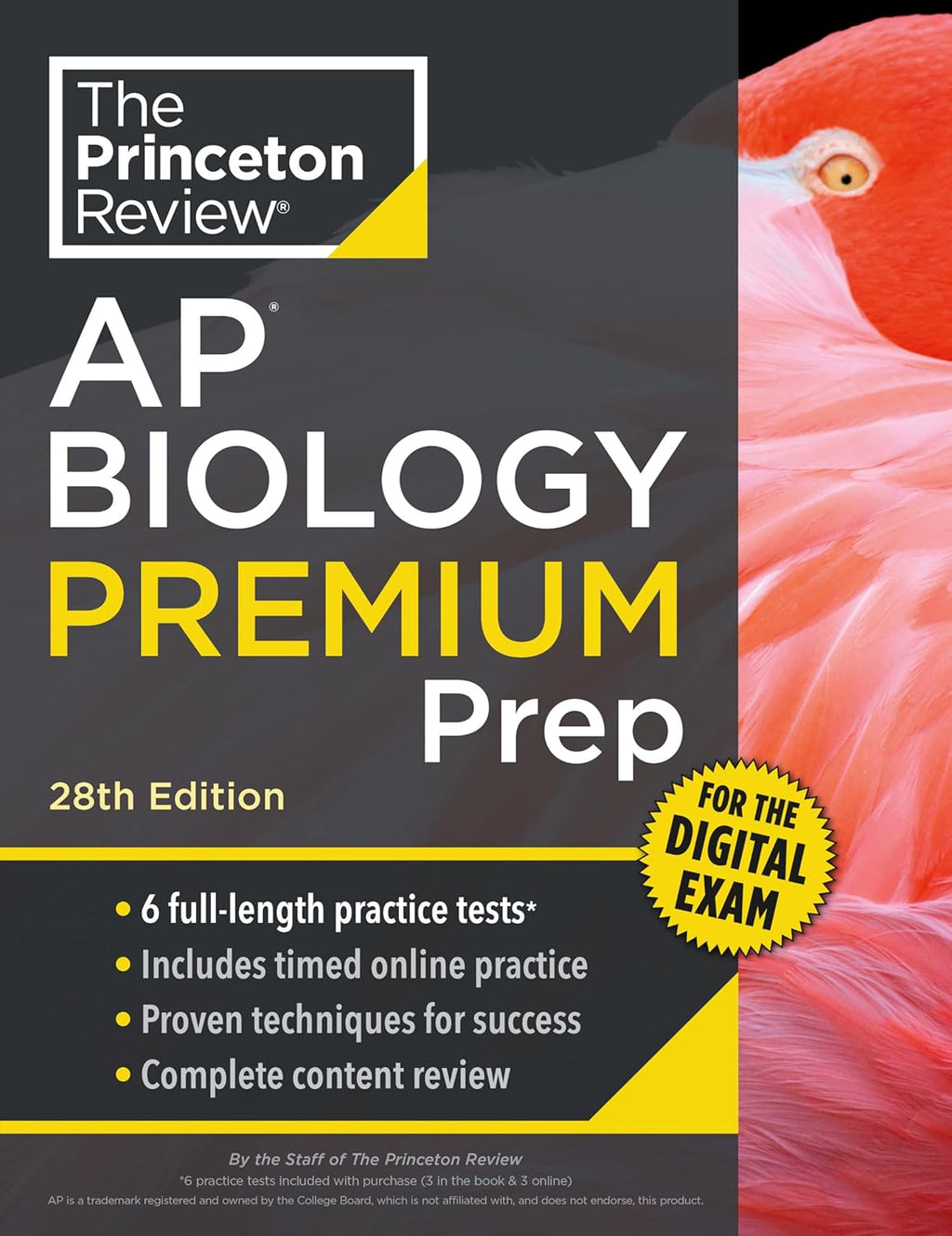 Princeton Review AP Biology Premium Prep, 28th Edition: 6 Practice Tests + Digital Practice Online + Content Review (College Test Preparation) by The Princeton Review