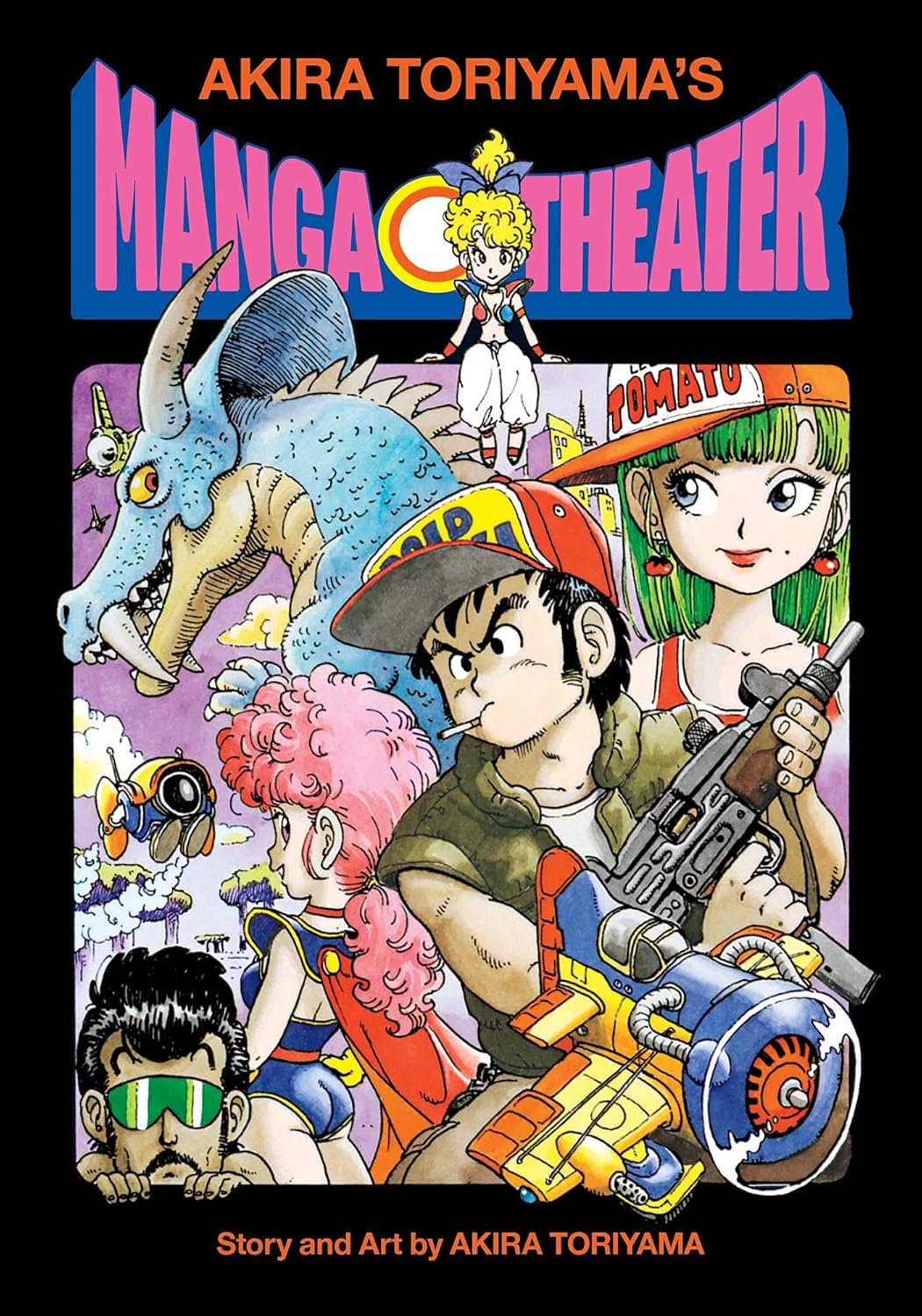 Akira Toriyama's Manga Theater by Akira Toriyama