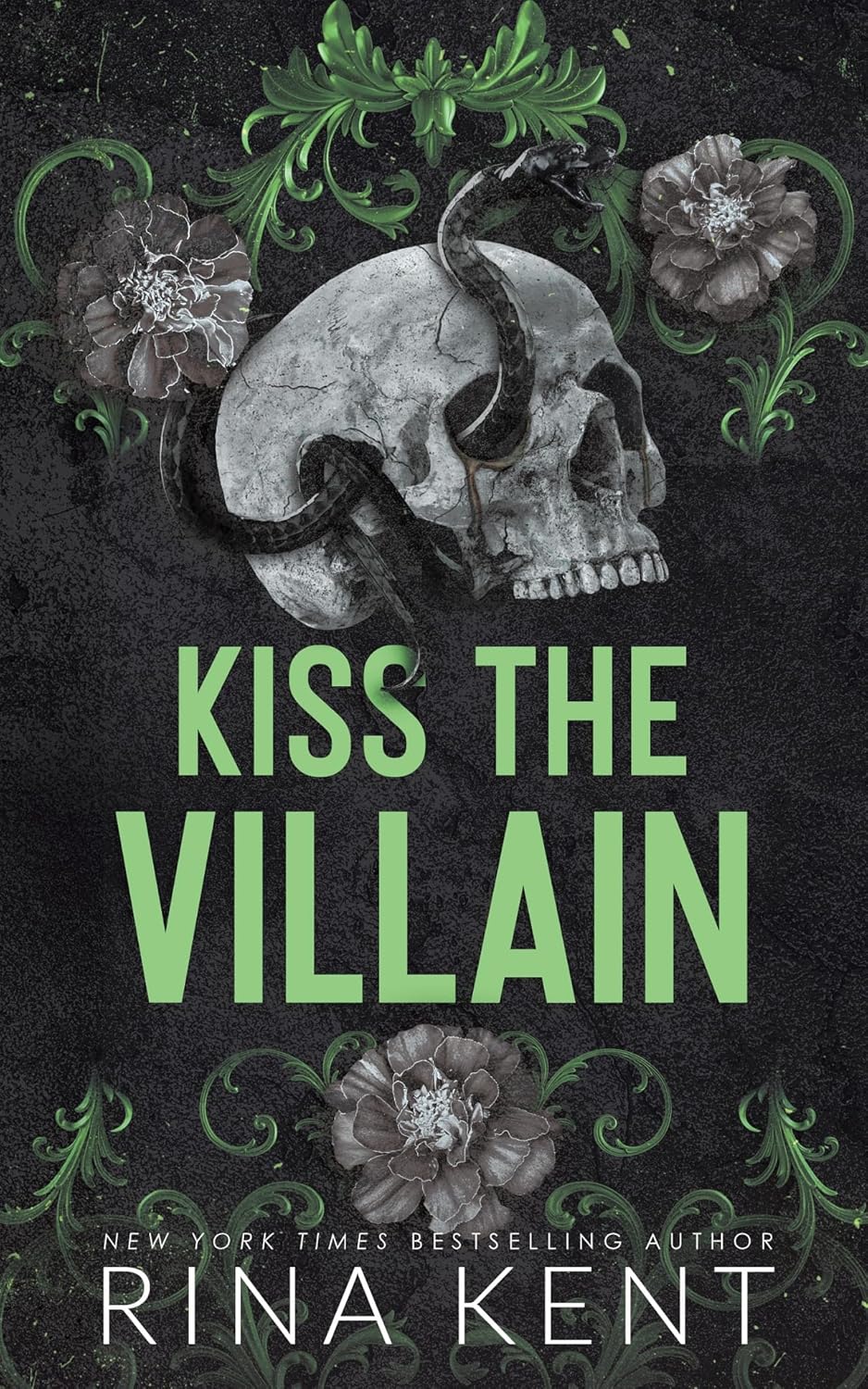 Kiss the Villain (Standard Edition): A Professor-Student M/M Romance by Rina Kent