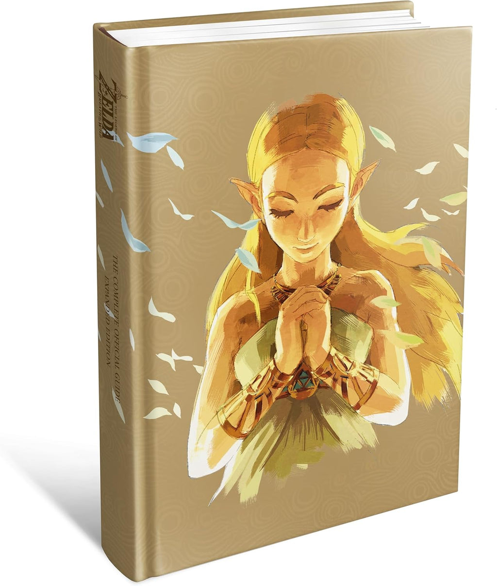 The Legend of Zelda: Breath of the Wild The Complete Official Guide: -Expanded Edition by Piggyback