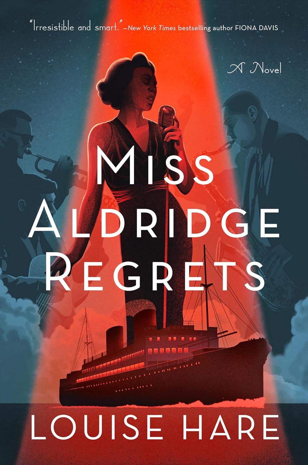 Miss Aldridge Regrets (A Canary Club Mystery) by Louise Hare