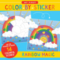 My First Color-By-Sticker Book - Rainbow Magic by Peter Pauper Press