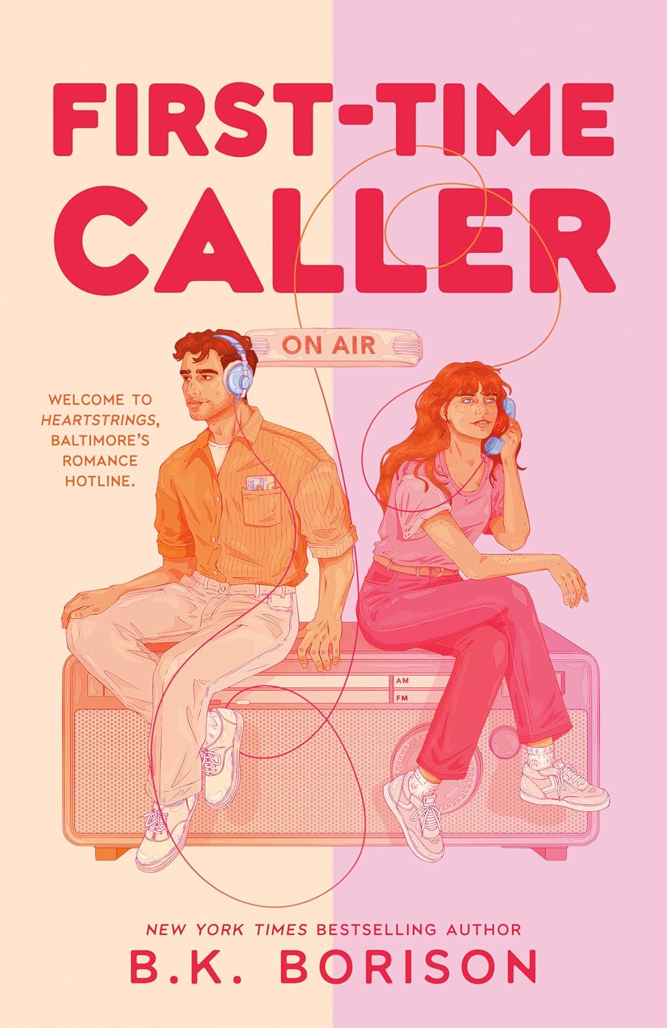 First-Time Caller (Paperback or Softback) by B.K. Borison