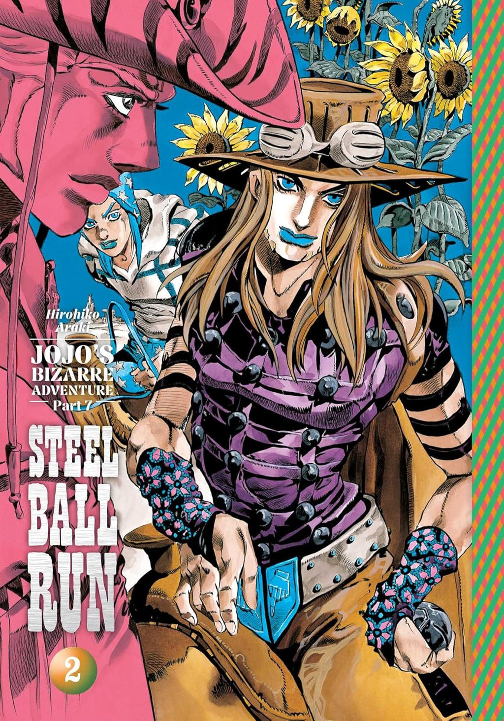 JoJo's Bizarre Adventure: Part 7--Steel Ball Run, Vol. 2 by Hirohiko Araki