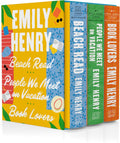 Emily Henry 3-Book Boxed Set: Beach Read, People We Meet on Vacation, and Book Lovers by Emily Henry