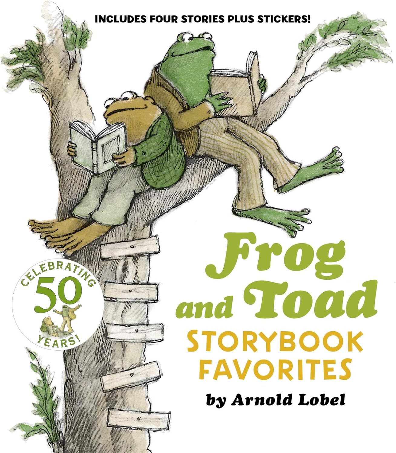 Frog and Toad Storybook Favorites: A Classic Friendship Story Collection for Children (Ages 4–8) (I Can Read Level 2) by Arnold Lobel