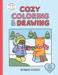 Bobbie Goods Cozy Coloring & Drawing: With a Bonus Coloring Pad (Official Bobbie Goods) by Bobbie Goods