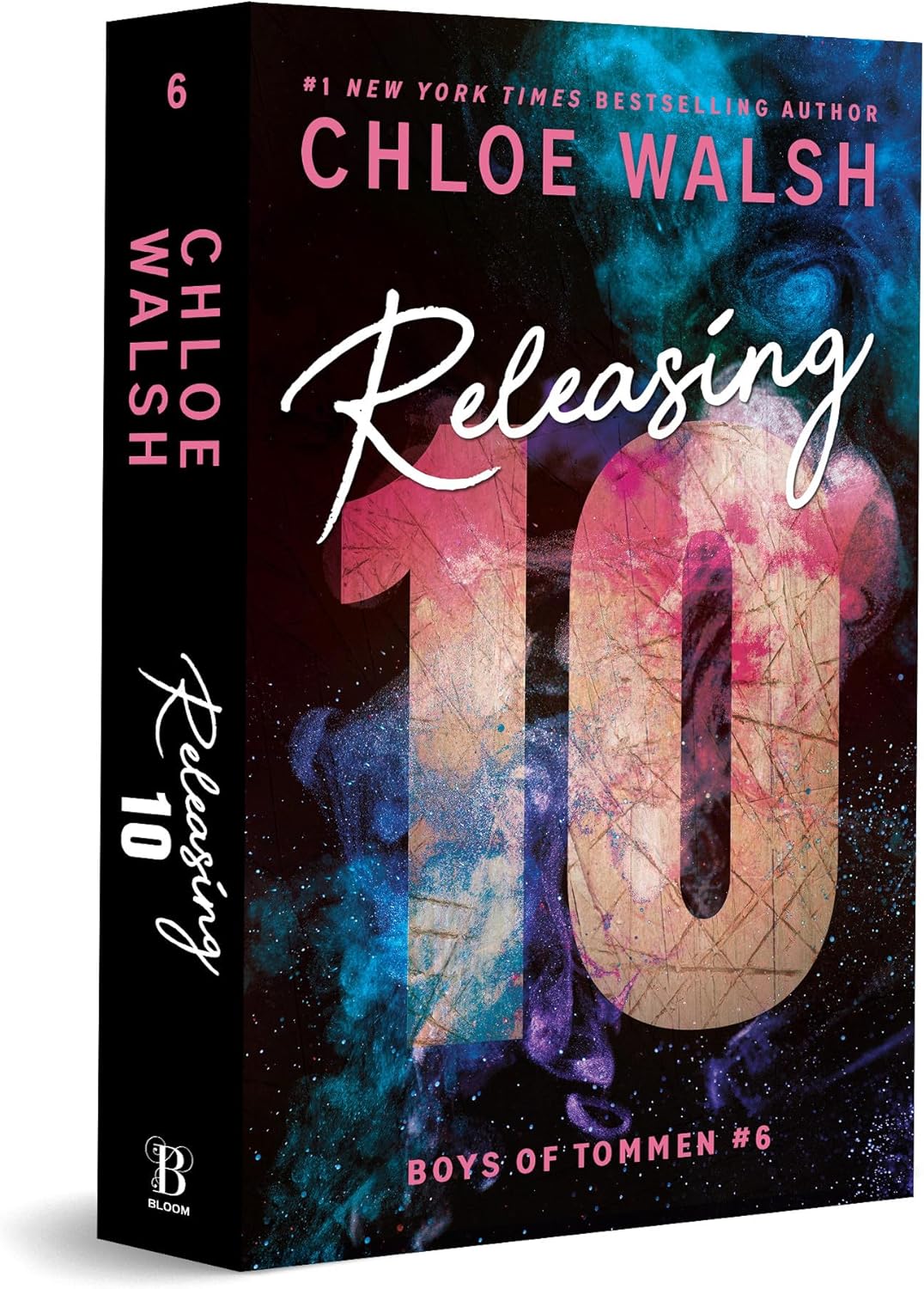 Releasing 10 (Standard Edition): An Epic, Emotional, and Addictive Romance from TikTok Phenomenon! (Boys of Tommen, 6) by Chloe Walsh