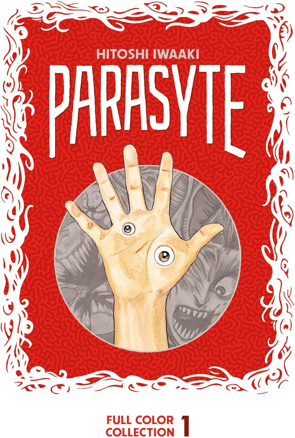 Parasyte Full Color Collection 1 by Hitoshi Iwaaki
