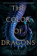 The Color of Dragons: A YA Fantasy Romance of Dragon Magic, Destiny, and Star-Crossed Love by R. A. Salvatore