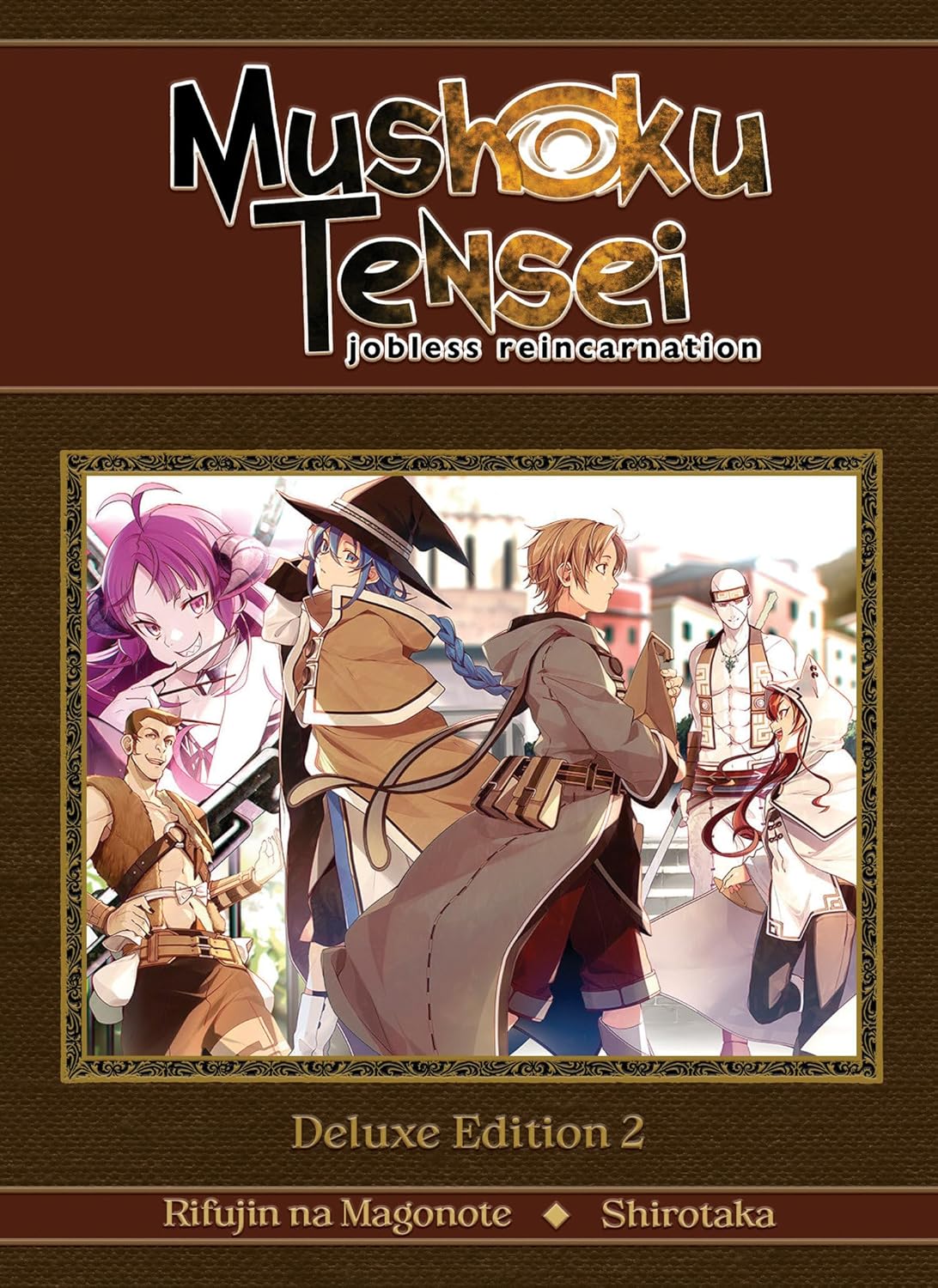 Mushoku Tensei: Jobless Reincarnation Deluxe Edition 2 (Light Novel) (Vol. 4-6 Hardcover Omnibus) (Mushoku Tensei: Jobless Reincarnation (Light Novel)) by Rifujin Na Magonote