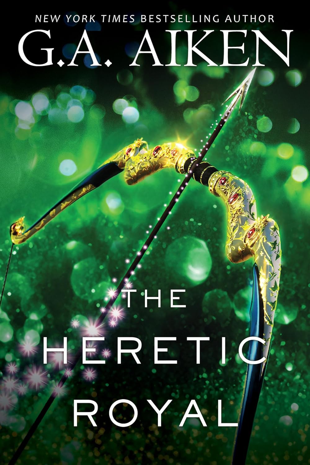The Heretic Royal: An Action Packed Novel of High Fantasy (The Scarred Earth Saga) by G.A. Aiken