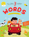 My First 3 Letter Words : Tracing And Activity Book by Wonder House Books