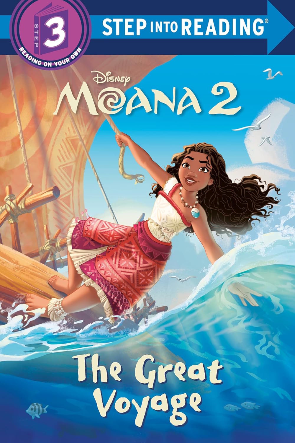 The Great Voyage (Disney Moana 2) (Step into Reading, Step 3) by RH Disney