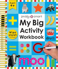 My Big Activity Workbook (Wipe Clean Activity Book): Practice Pen Control, Spelling, Math, and More! by Roger Priddy
