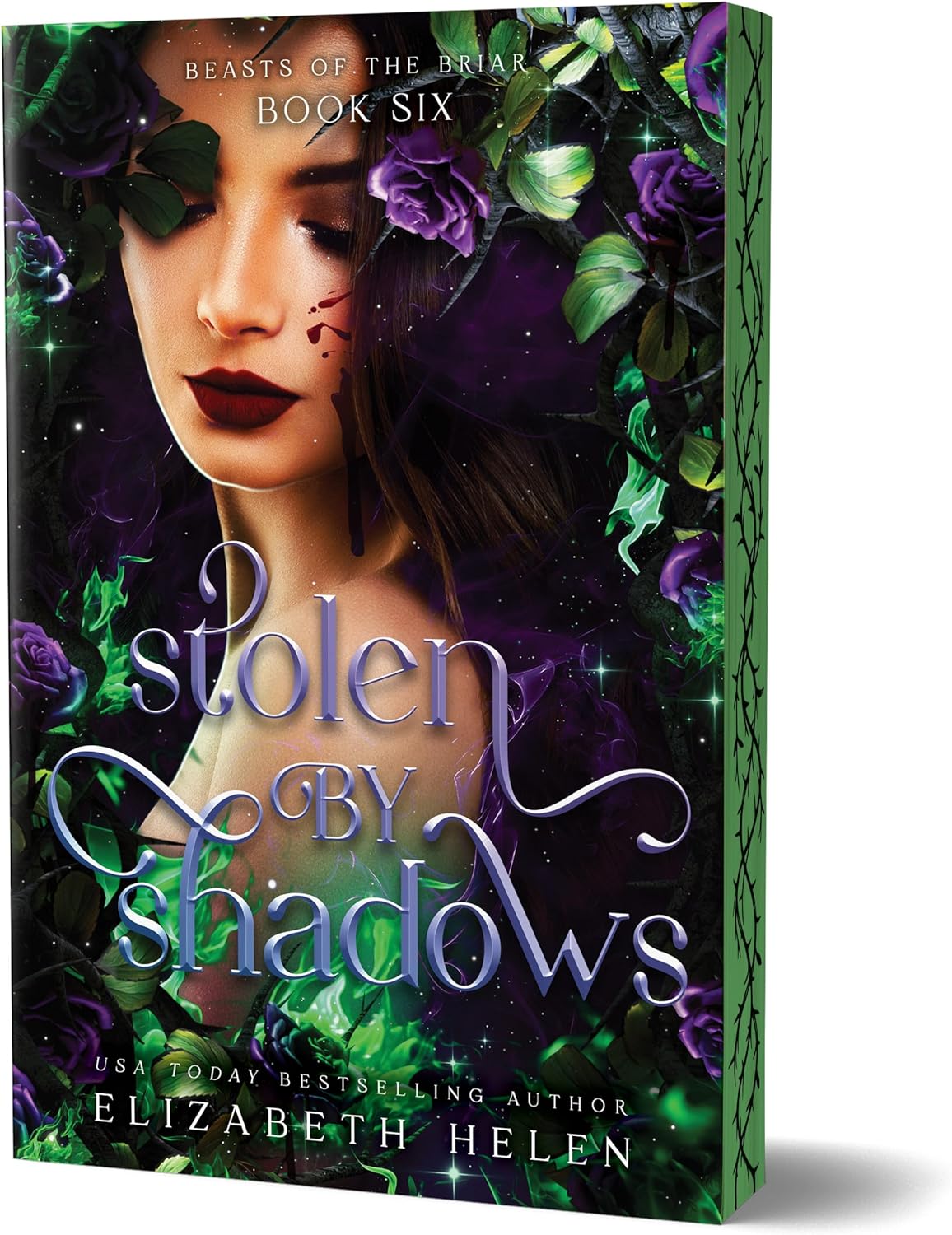 Stolen by Shadows (Deluxe Edition): A Why Choose Beauty and the Beast retelling (Beasts of the Briar, 6) by Elizabeth Helen