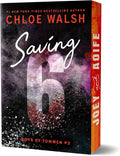 Saving 6 (Deluxe Edition) (Boys of Tommen, 3) by Chloe Walsh