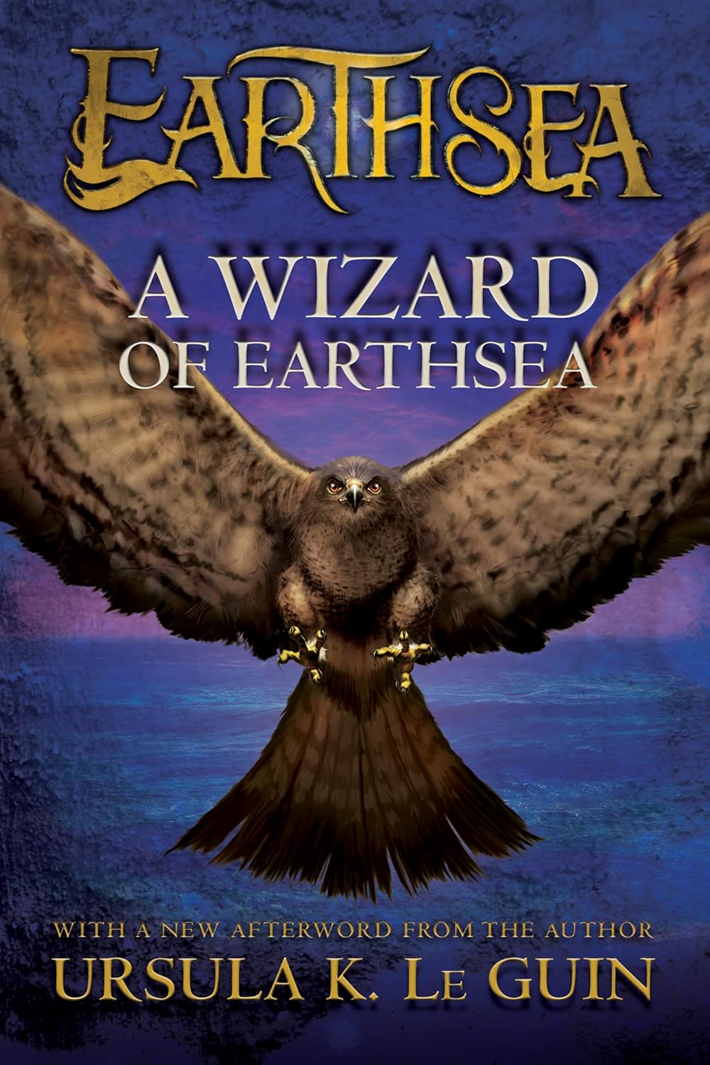 A Wizard of Earthsea: A Classic Fantasy Adventure of Magic, Dragons, and a Rising Shadow (The Books of Earthsea, 1) by Ursula K. Le Guin