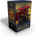 Beyonders The Complete Set (Boxed Set): A World Without Heroes; Seeds of Rebellion; Chasing the Prophecy by Brandon Mull