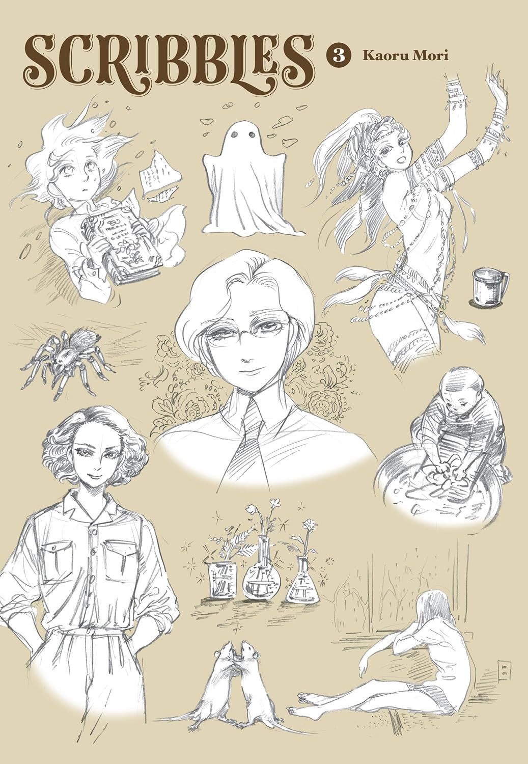 Scribbles, Vol. 3 (Volume 3) by Kaoru Mori