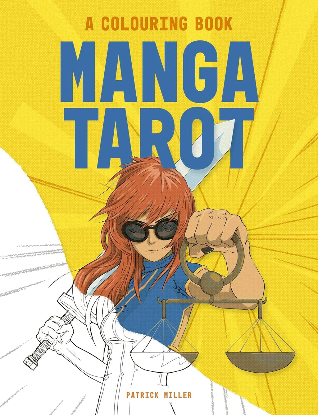 Manga Tarot: A Colouring Book (Manga Colouring) by Welbeck