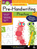 Carson Dellosa Trace With Me: Letter Tracing for Kids Ages 3-5, ABC Letter Tracing & Handwriting Practice Workbook for Kids PreK and Up, Trace Letters Alphabet Handwriting Practice for Preschool by Thinking Kids
