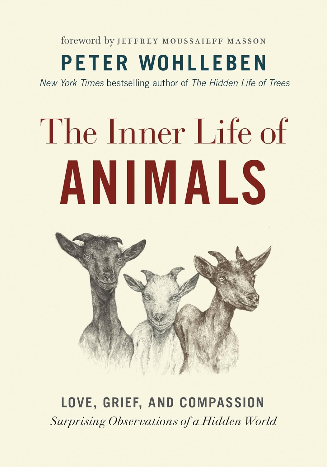 The Inner Life of Animals: Love, Grief, and Compassion―Surprising Observations of a Hidden World (The Mysteries of Nature, 2) by Peter Wohlleben
