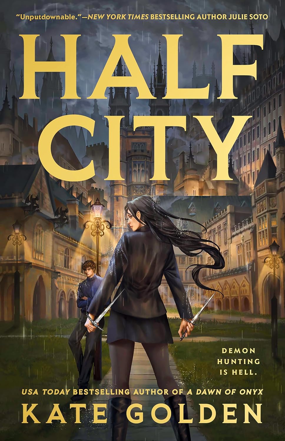 Half City (Harker Academy) by Kate Golden