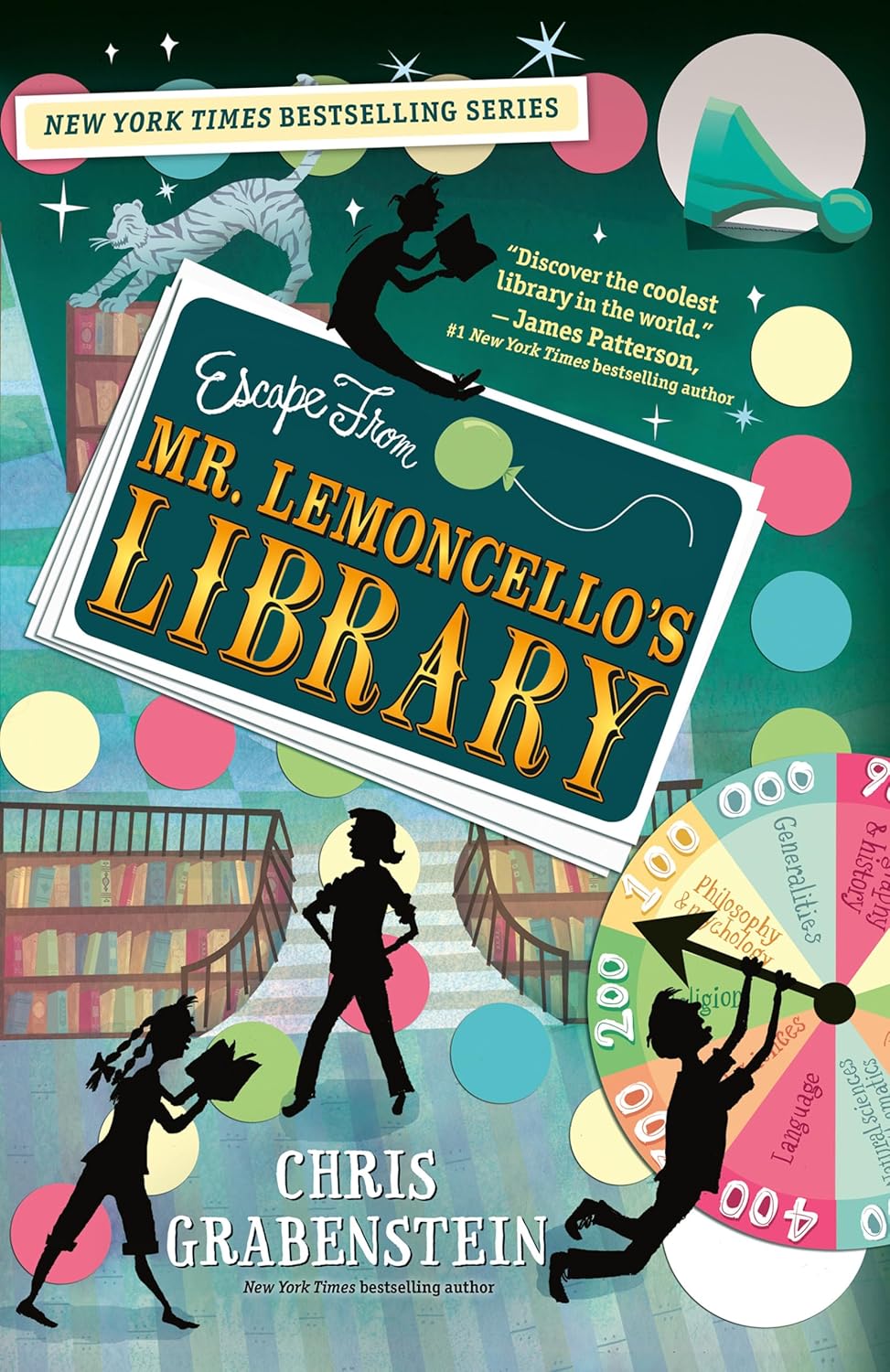 Escape from Mr. Lemoncello's Library by Chris Grabenstein