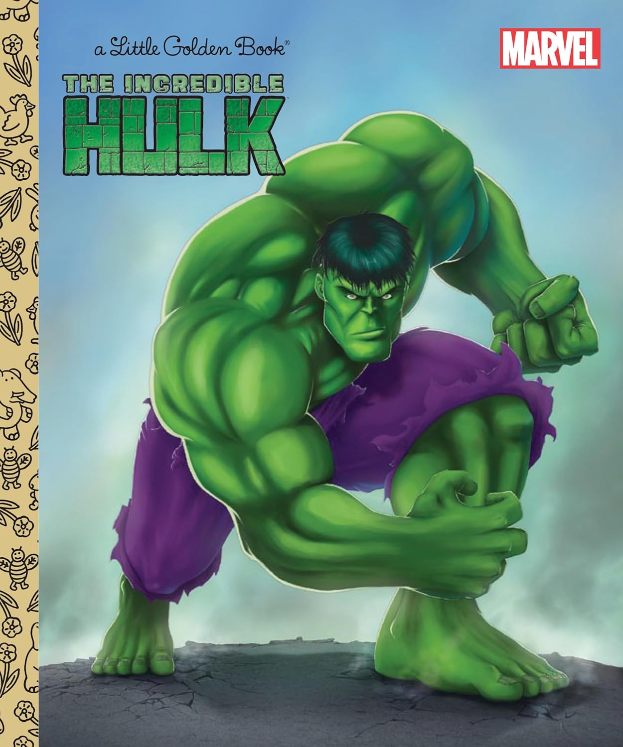 The Incredible Hulk (Marvel: Incredible Hulk) (Little Golden Book) by Billy Wrecks