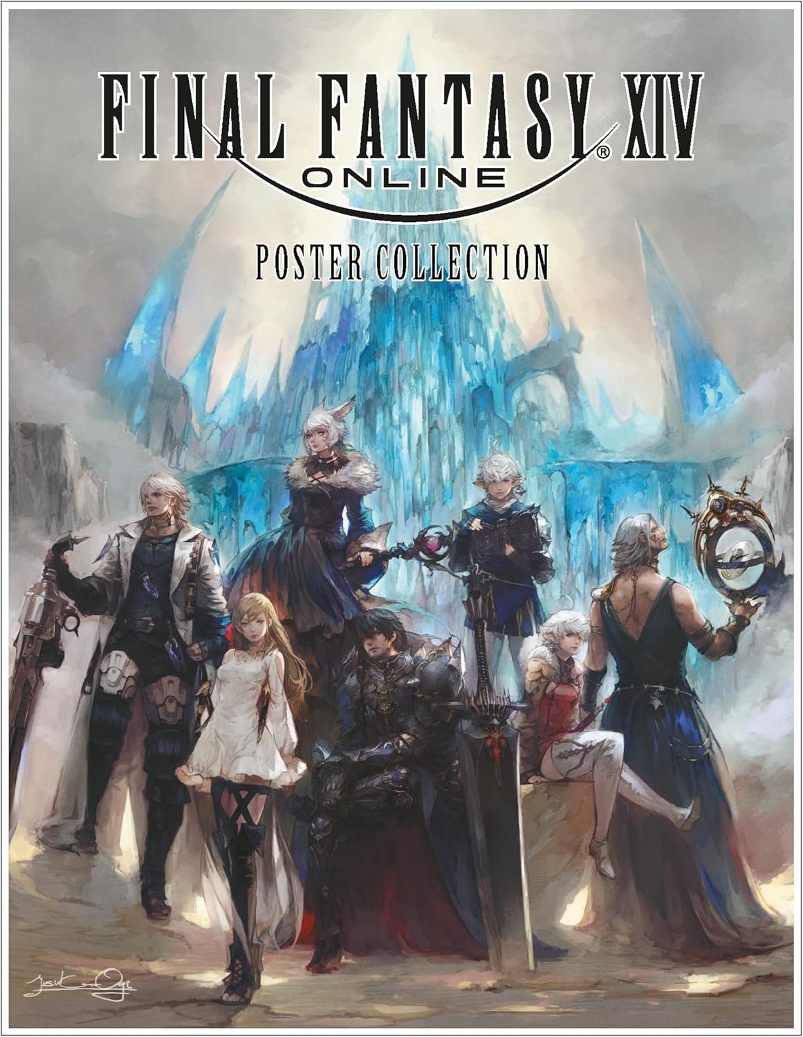 Final Fantasy XIV Poster Collection by Square Enix