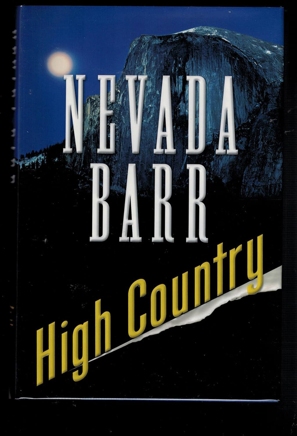 High Country (Anna Pigeon Mysteries) by Nevada Barr
