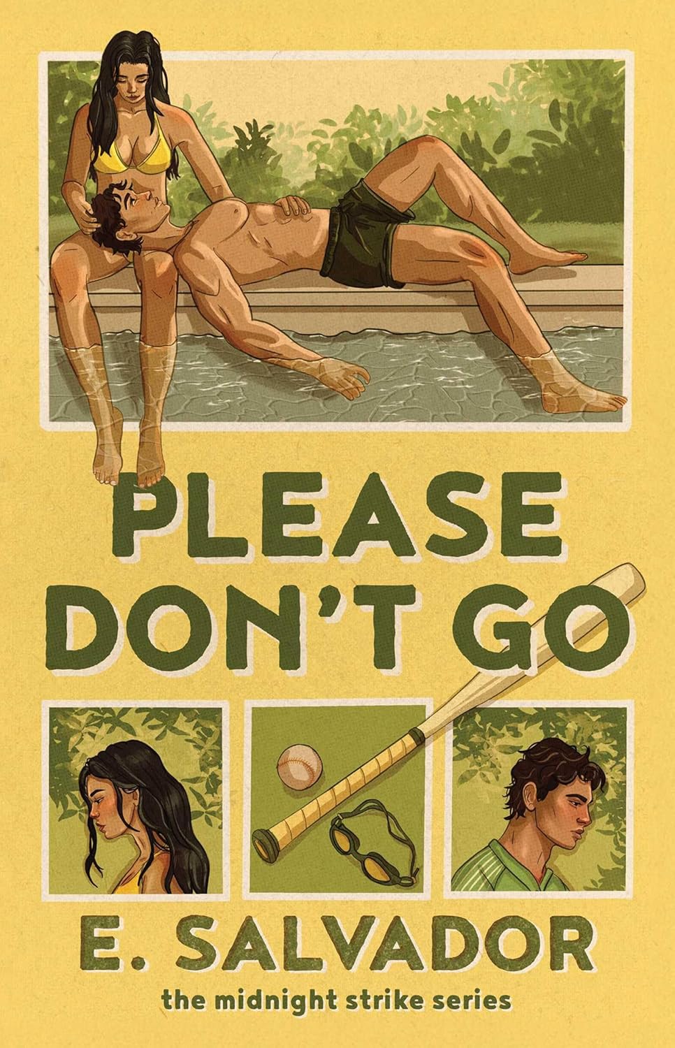 Please Don't Go: A Novel (The Midnight Strike) by E. Salvador