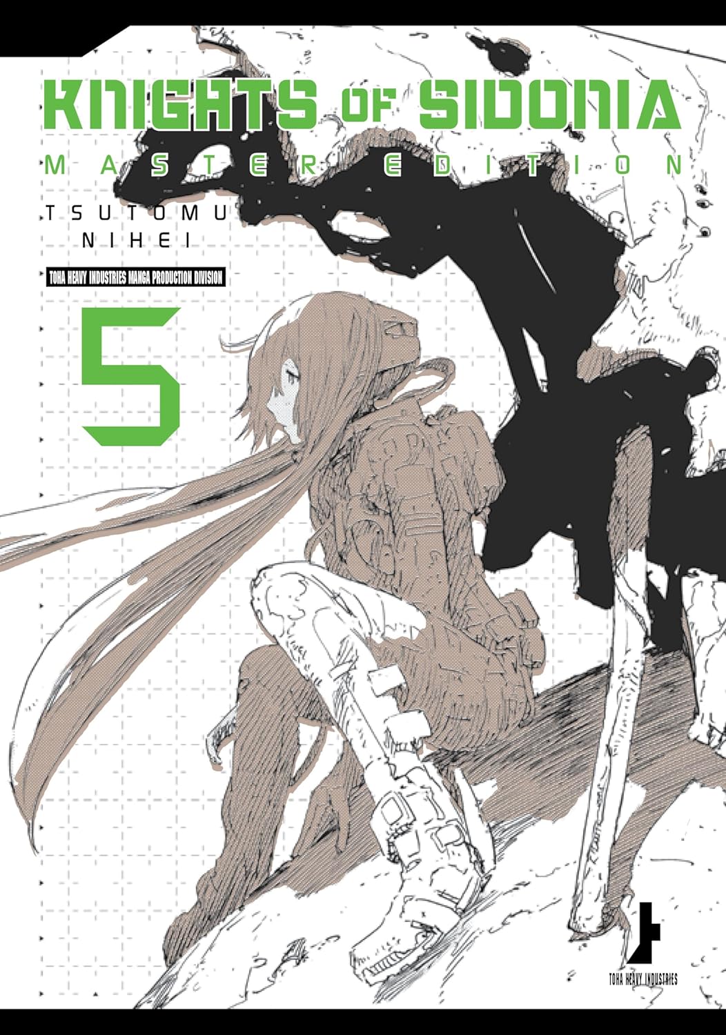 Knights of Sidonia Master Edition 5 by Tsutomu Nihei