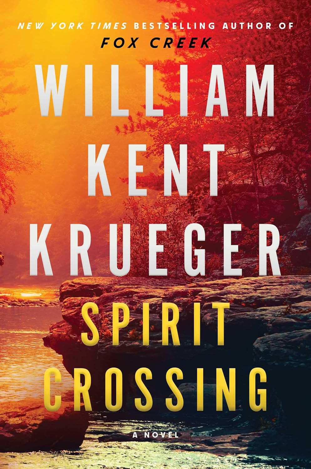 Spirit Crossing: A Novel (Cork O'Connor Mystery Series) by William Kent Krueger