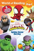 World of Reading: Spidey Saves the Day: Spidey and His Amazing Friends by Baljeet Rai