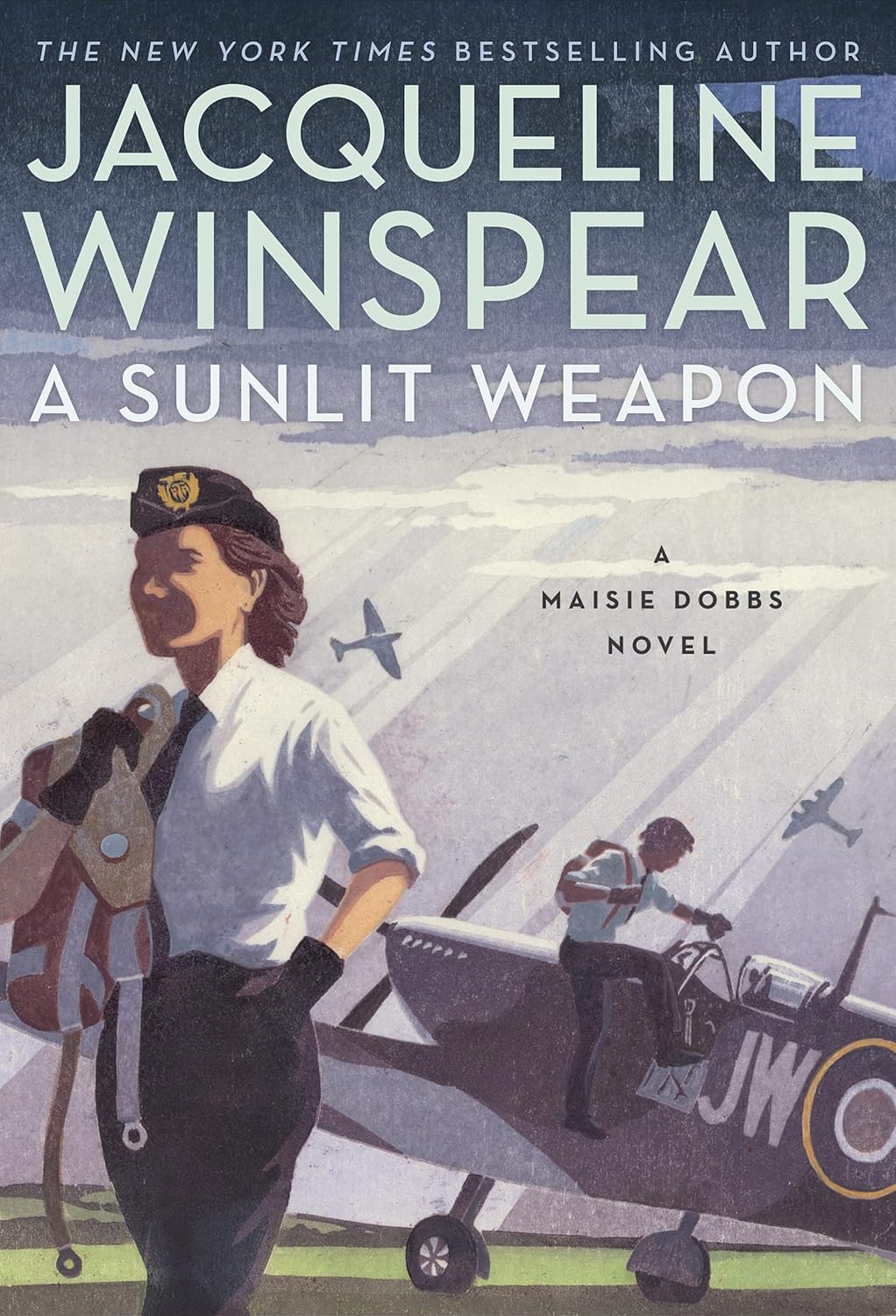 A Sunlit Weapon: A British Mystery (Maisie Dobbs, 17) by Jacqueline Winspear