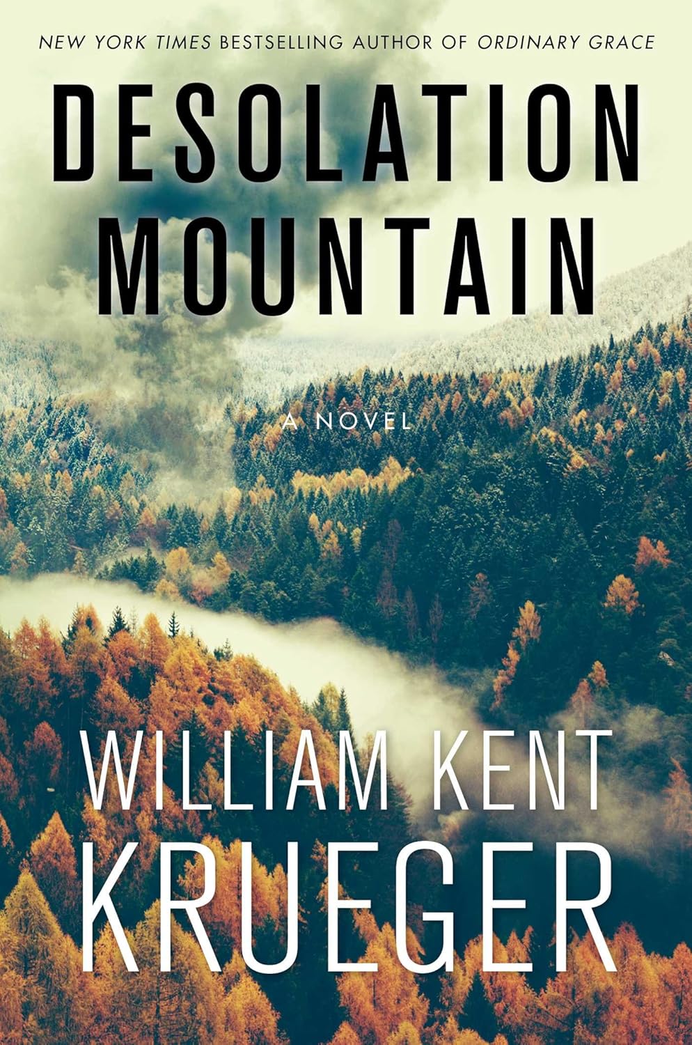 Desolation Mountain: A Novel (17) (Cork O'Connor Mystery Series) by William Kent Krueger