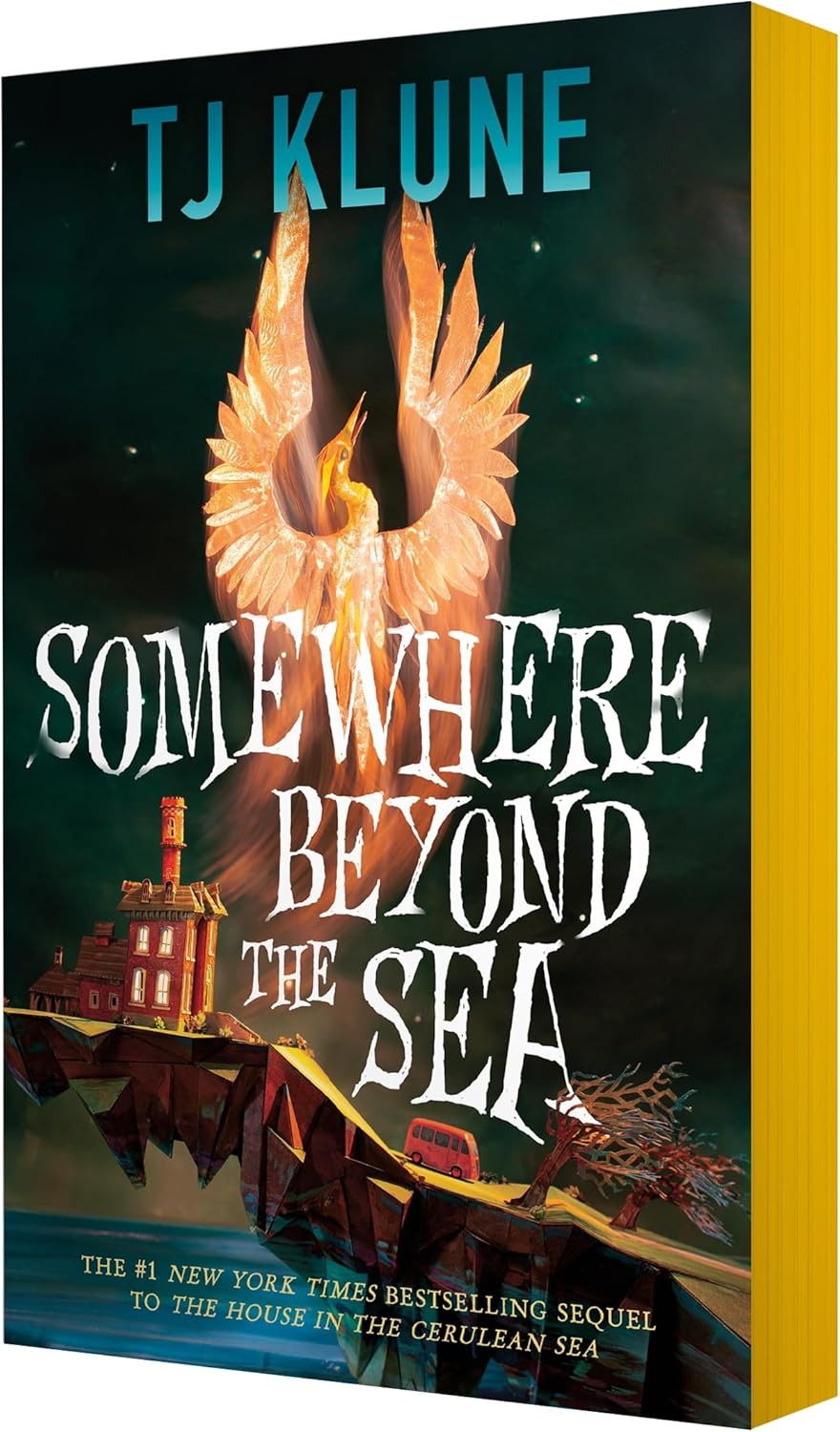 Somewhere Beyond the Sea (Cerulean Chronicles, 2) by TJ Klune