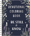 Be Still and Know: Devotional Adult Coloring Book (75 Daily Devotions and Coloring Pages to Pause Your Busy Life) – The Perfect Gift for Christian Women (Faith Inspired Creativity) by DaySpring