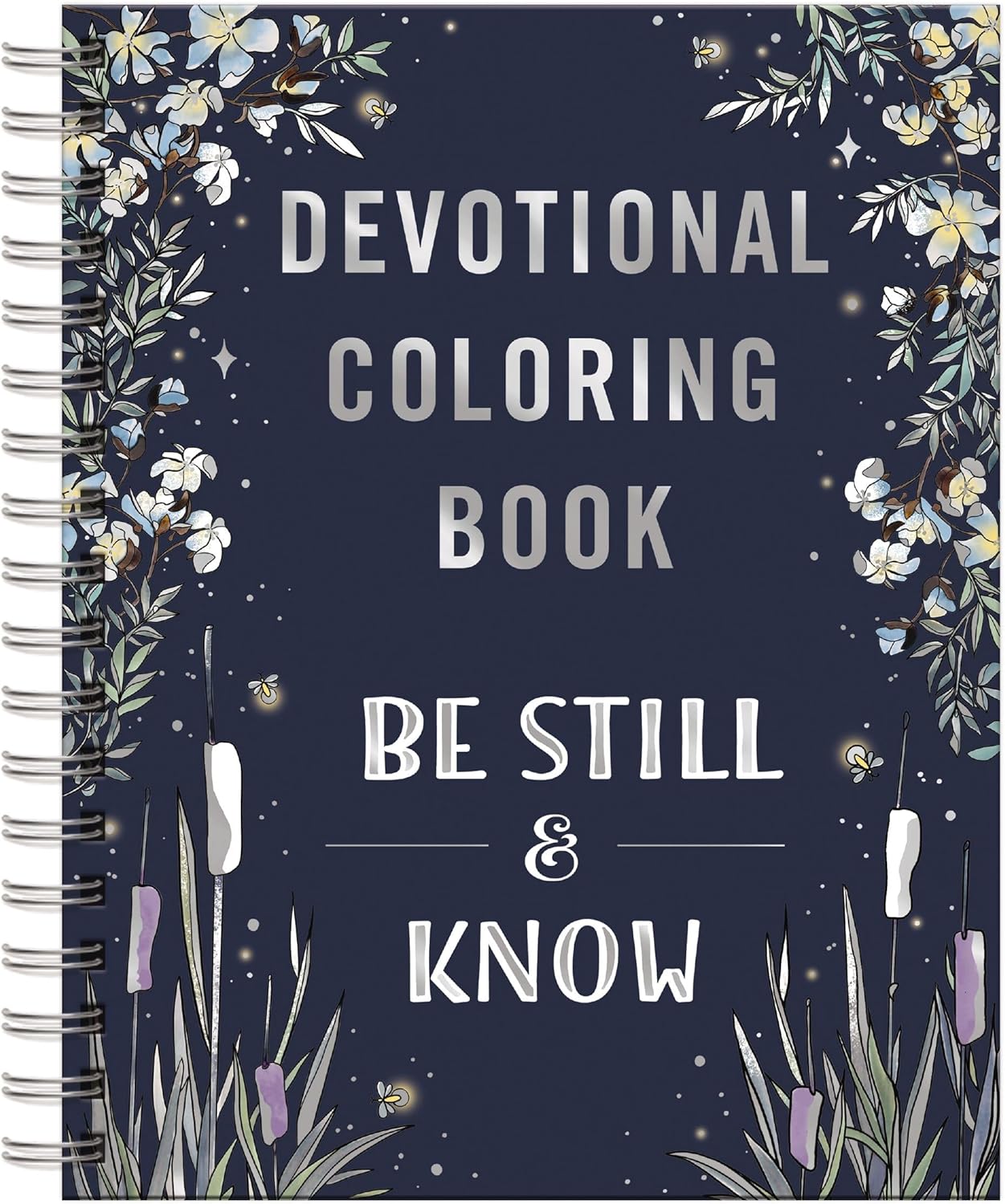 Be Still and Know: Devotional Adult Coloring Book (75 Daily Devotions and Coloring Pages to Pause Your Busy Life) – The Perfect Gift for Christian Women (Faith Inspired Creativity) by DaySpring