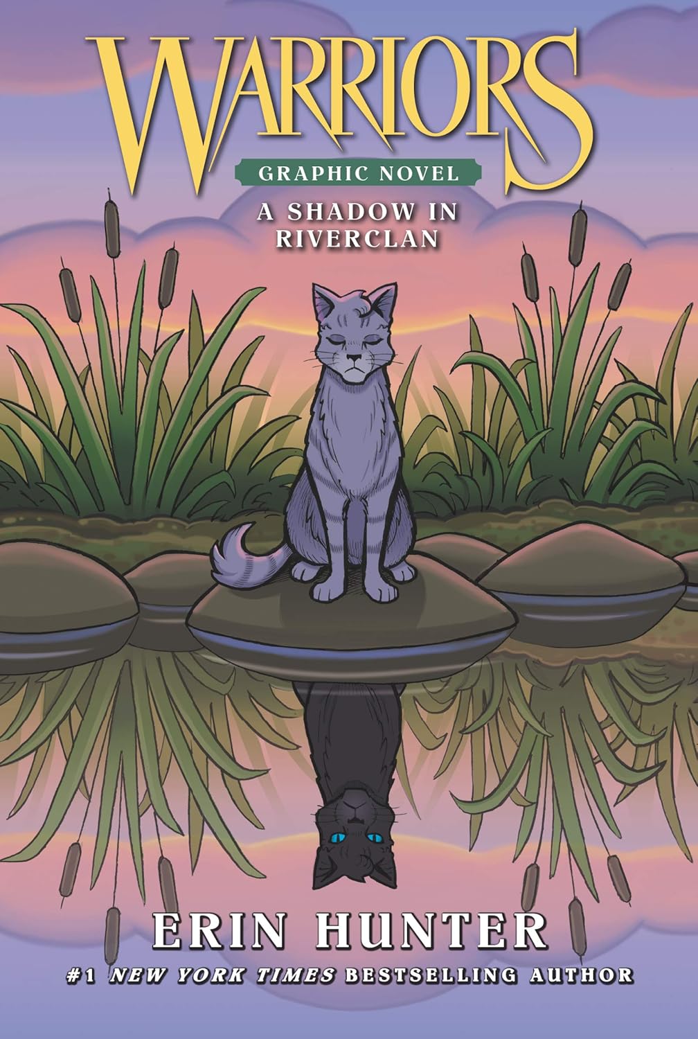 Warriors: A Shadow in RiverClan (Full-Color Adventure): A Full-Color Clan Adventure About Forgiveness, Trust, and Rebuilding After War by Erin Hunter