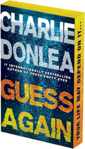 Guess Again: Deluxe Stenciled Edges by Charlie Donlea