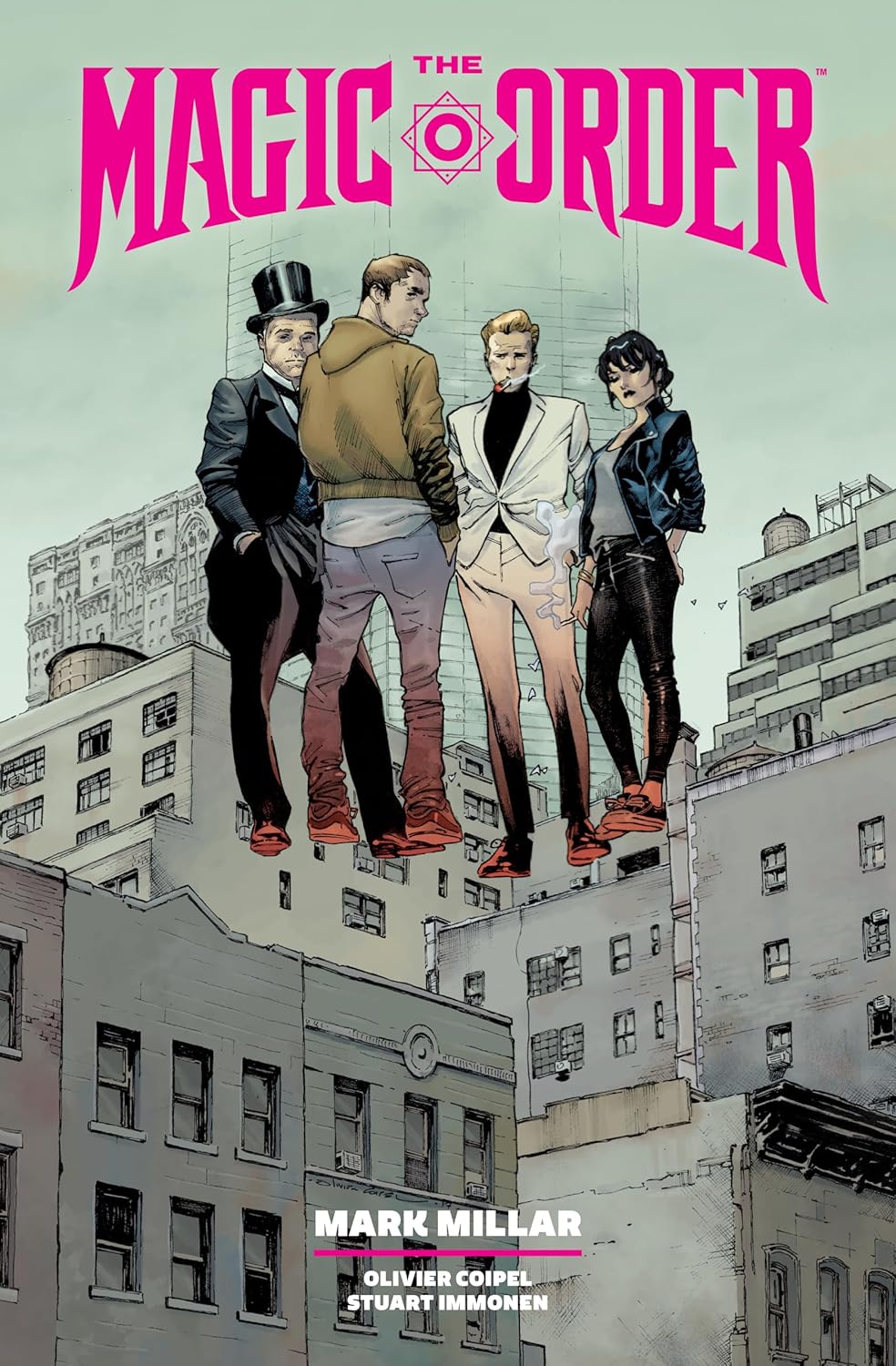 The Magic Order Library Edition Volume 1 by Mark Millar
