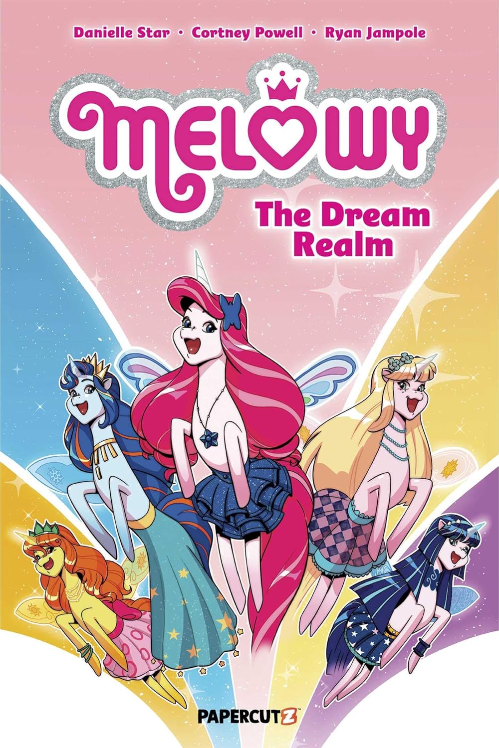 Melowy Vol. 6: The Dream Realm by Cortney Faye Powell
