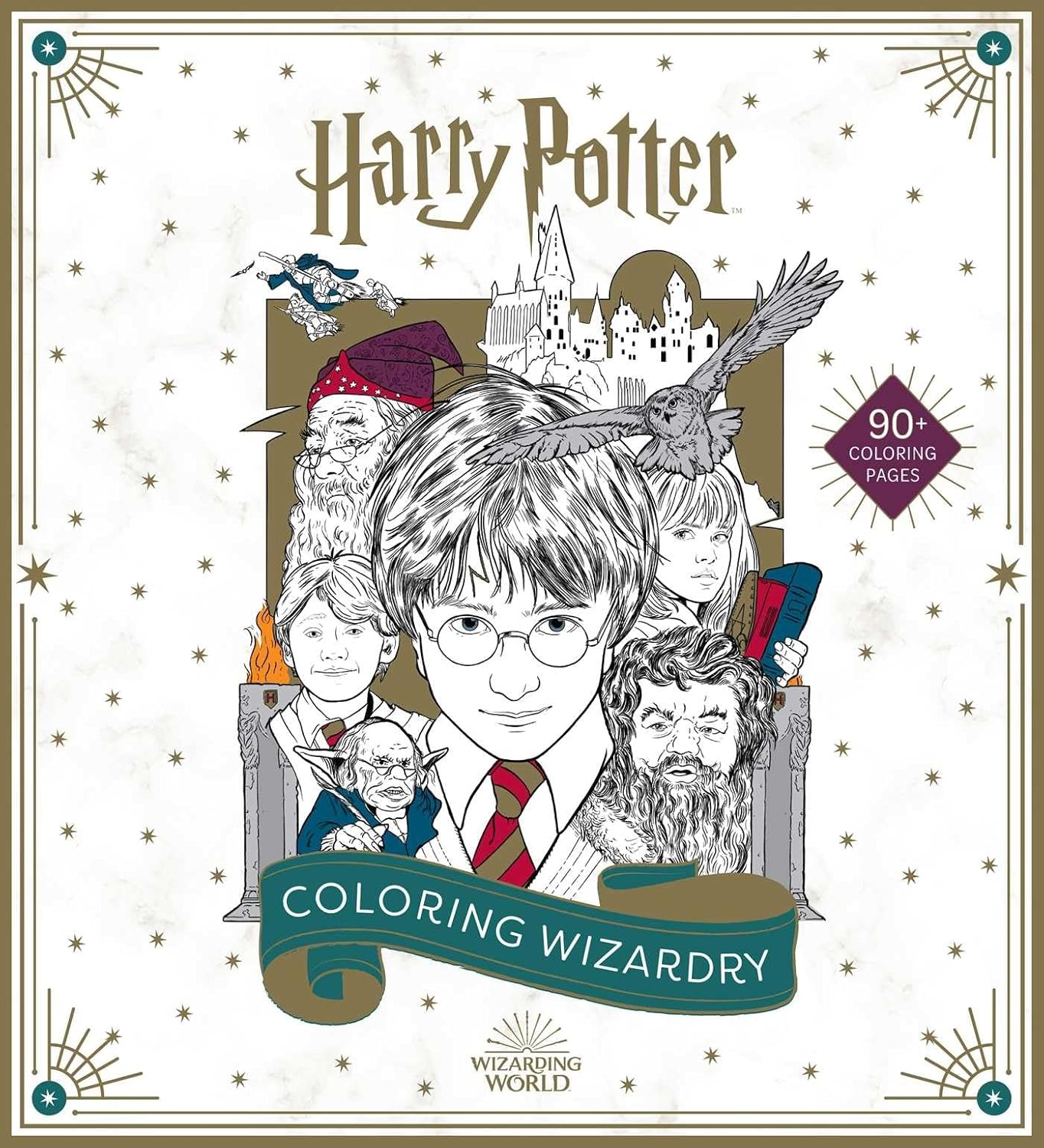 Harry Potter: Coloring Wizardry by Insight Editions