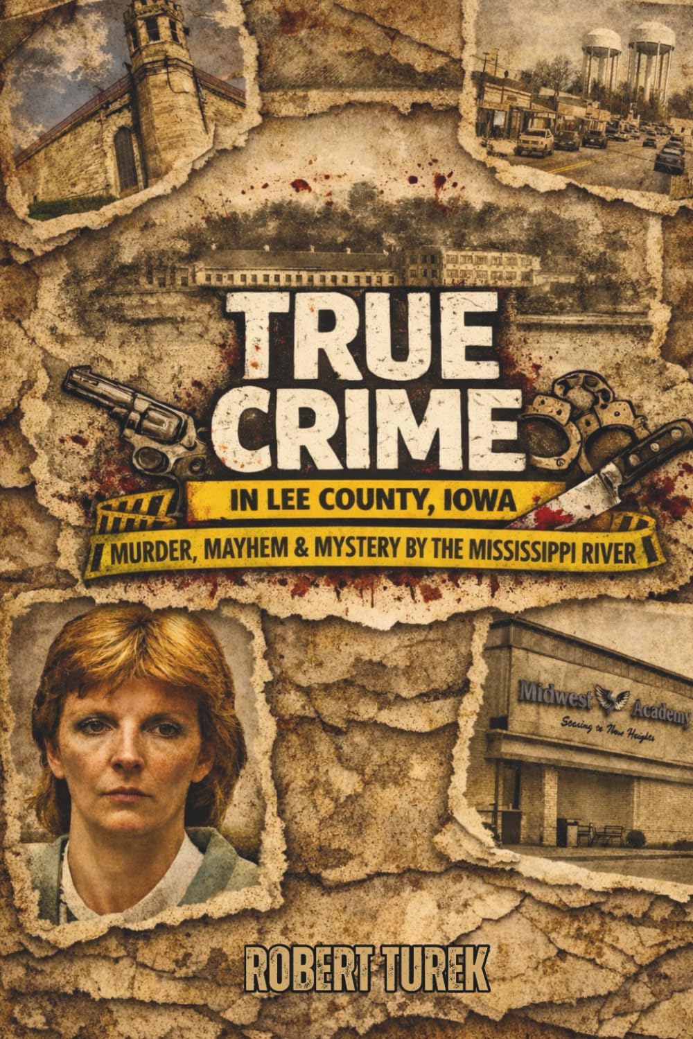 True Crime in Lee County Iowa: Murder, Mayhem & Mystery by the Mississippi River (Stories of True Crime in the Midwest) by Robert Turek